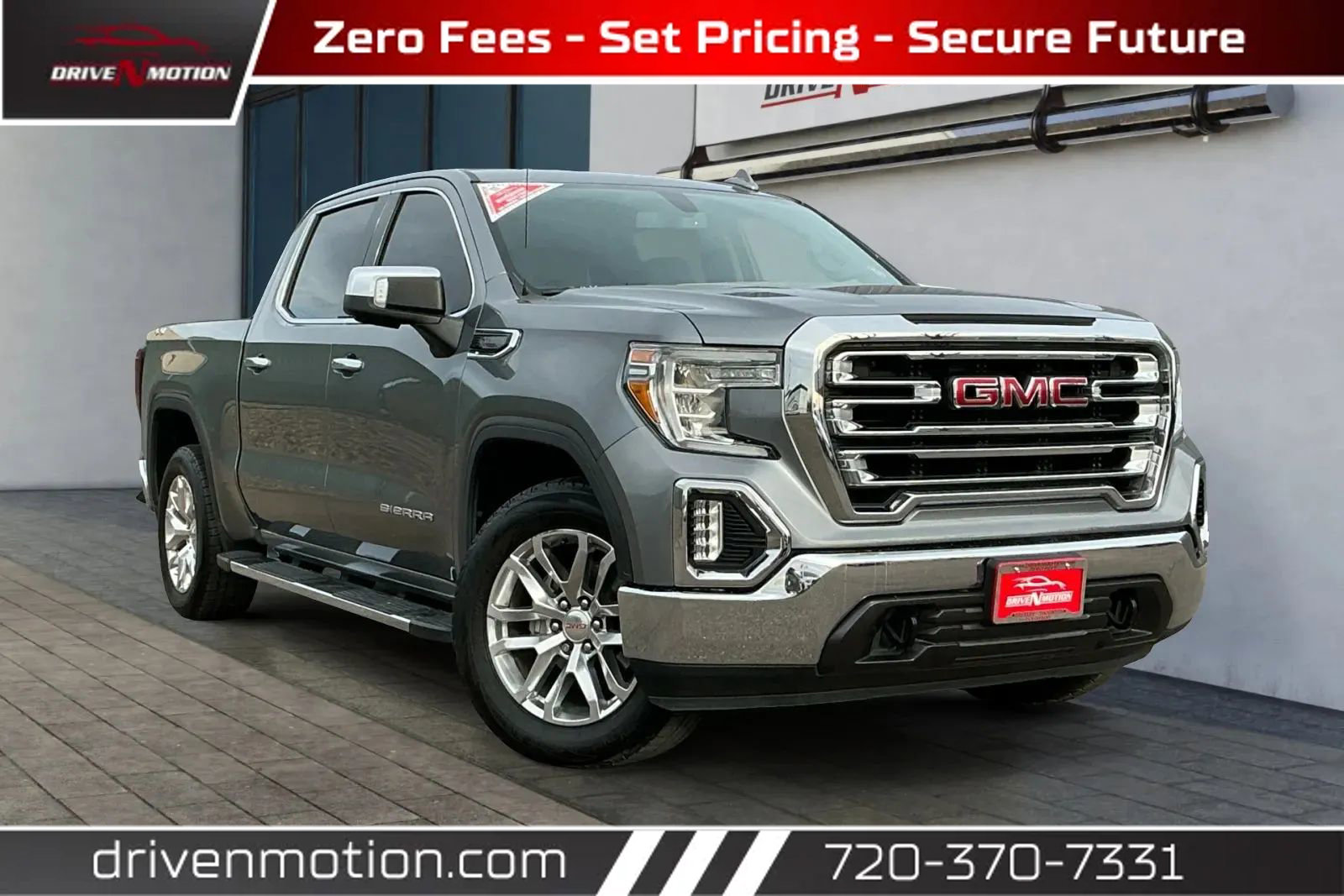 Used 2019 GMC Sierra 1500 SLT image 1