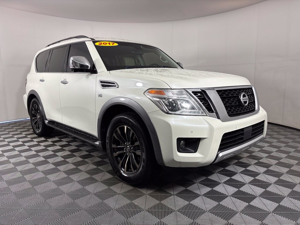 Used 2017 Nissan Armada Platinum w/ Captain Seat Package RWD image 22