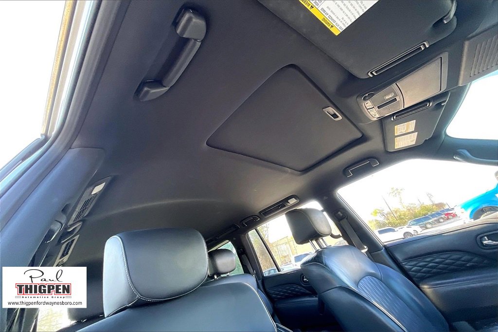 Used 2021 INFINITI QX80 Sensory w/ All-Season Package image 21