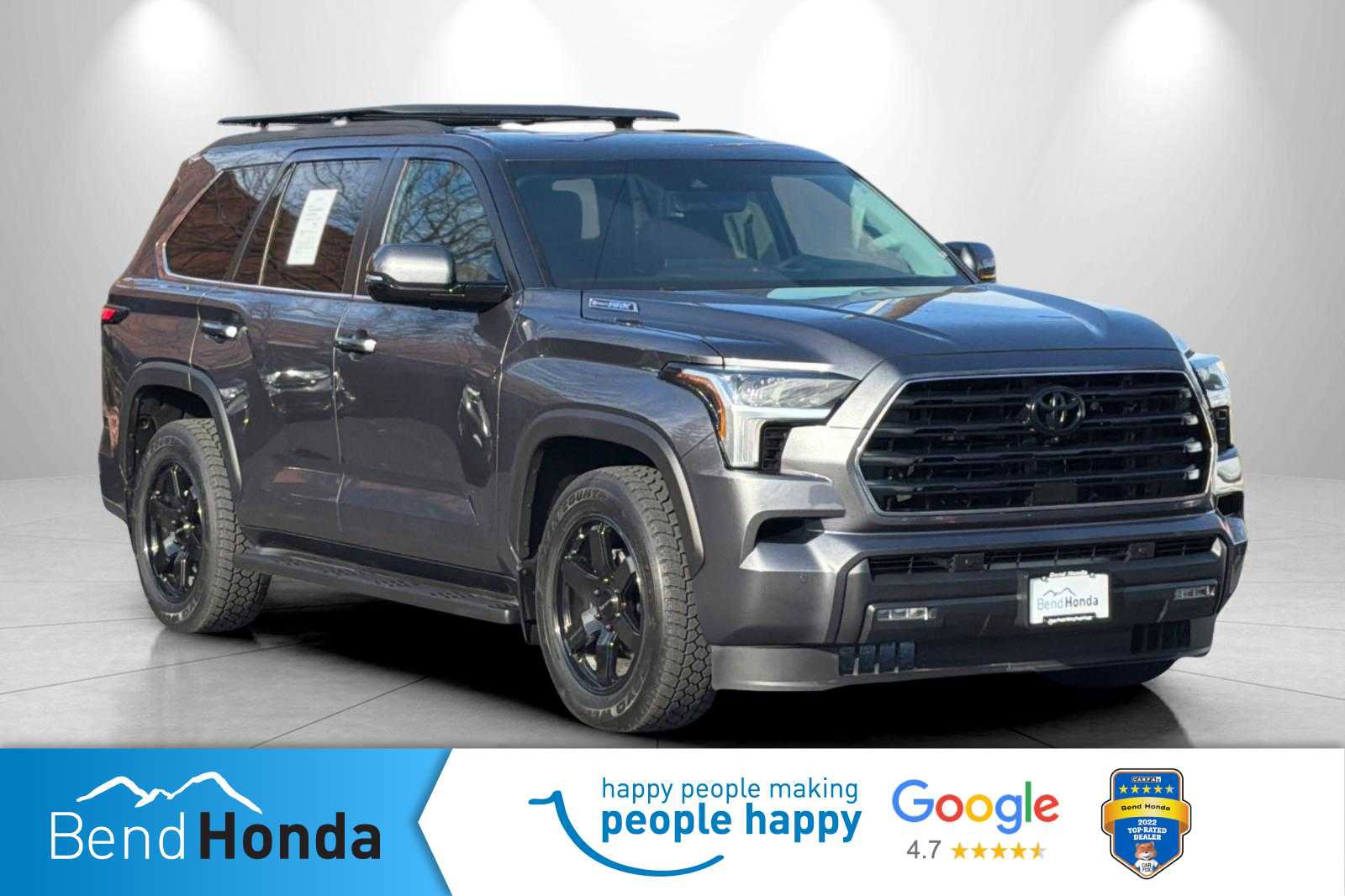 Used 2024 Toyota Sequoia SR5 w/ SR5 Premium Package image 9