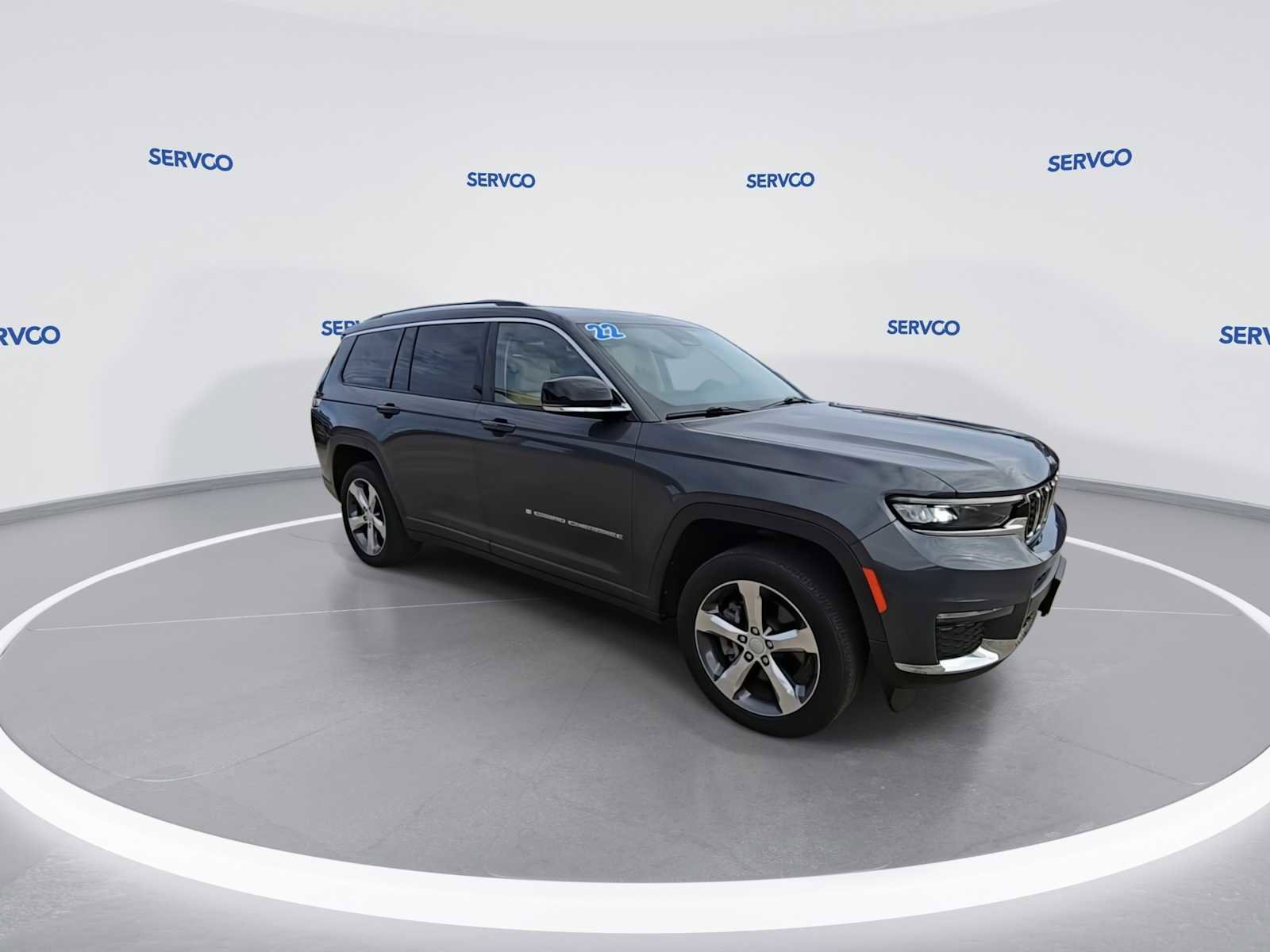 Used 2022 Jeep Grand Cherokee L Limited AWD/4WD image 10