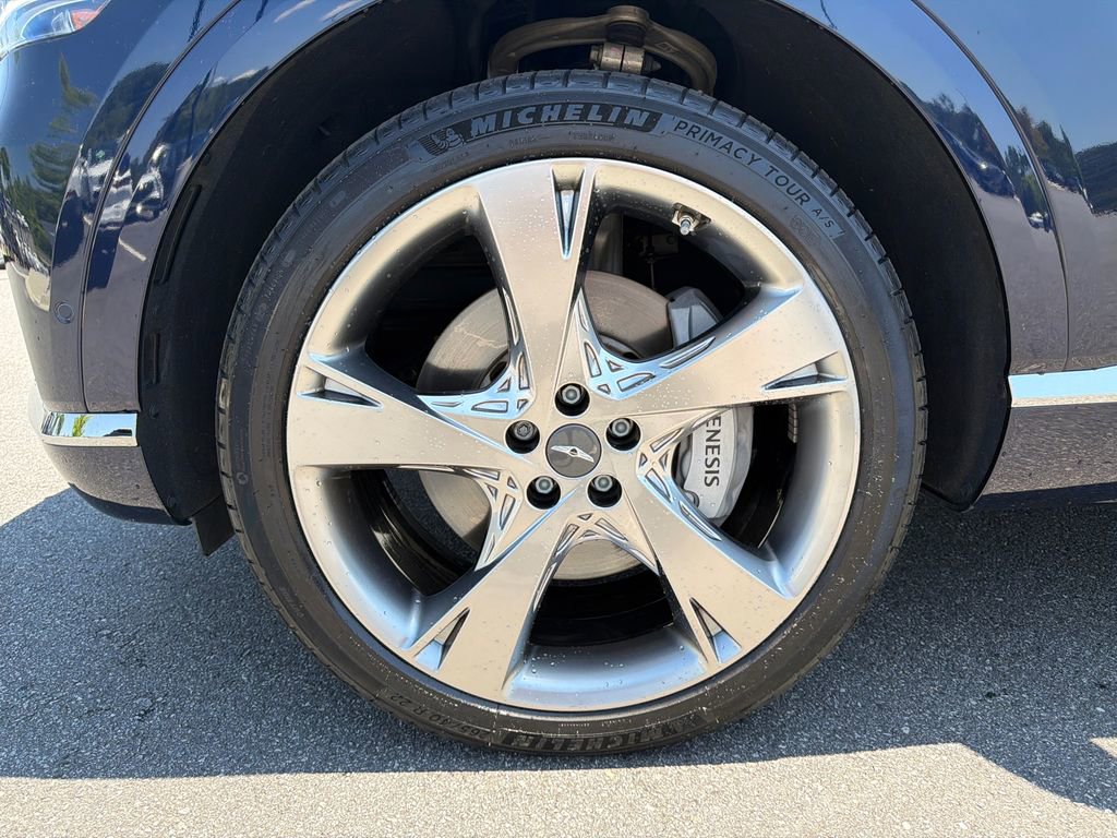 Used 2024 Genesis GV80 3.5T Advanced AWD/4WD image 11