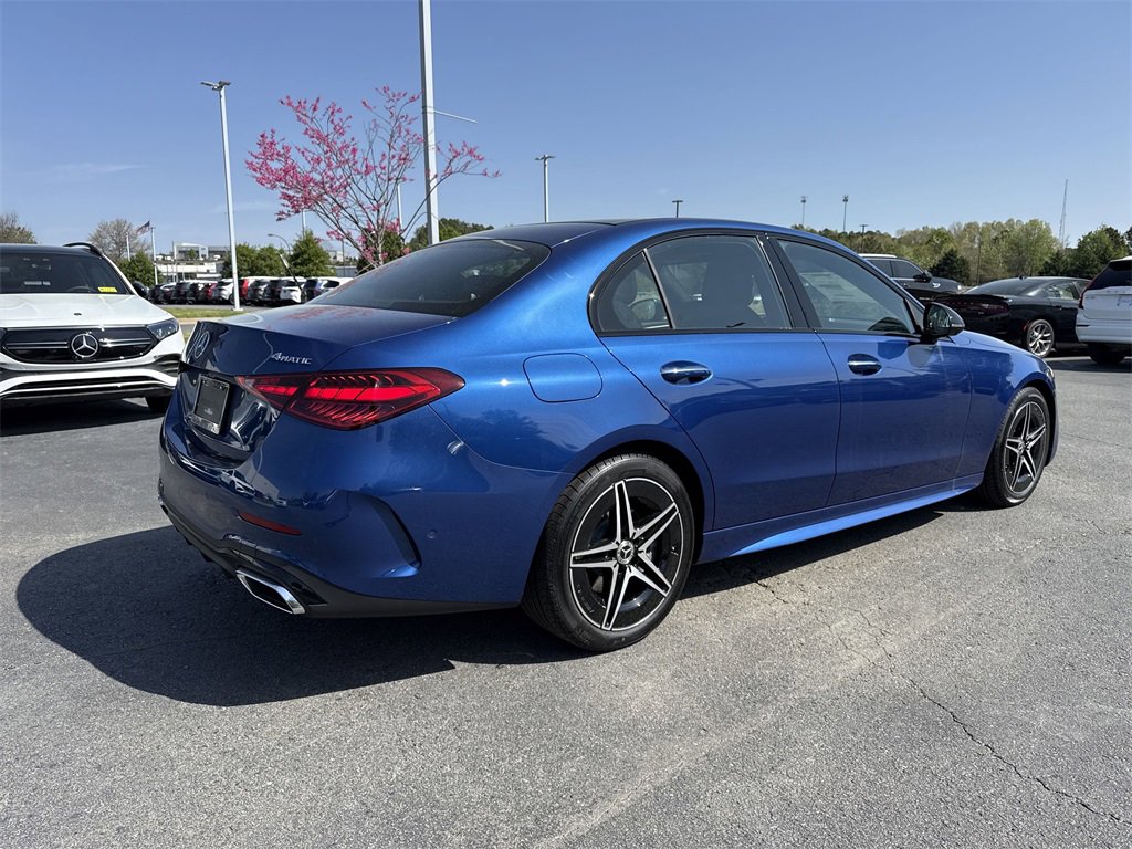 New 2025 Mercedes-Benz C 300 4MATIC Sedan image 3
