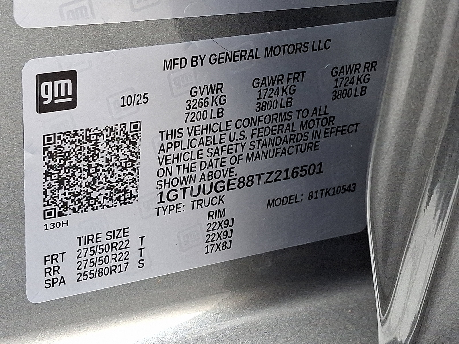 New 2026 GMC Sierra 1500 Denali w/ Technology Package image 10