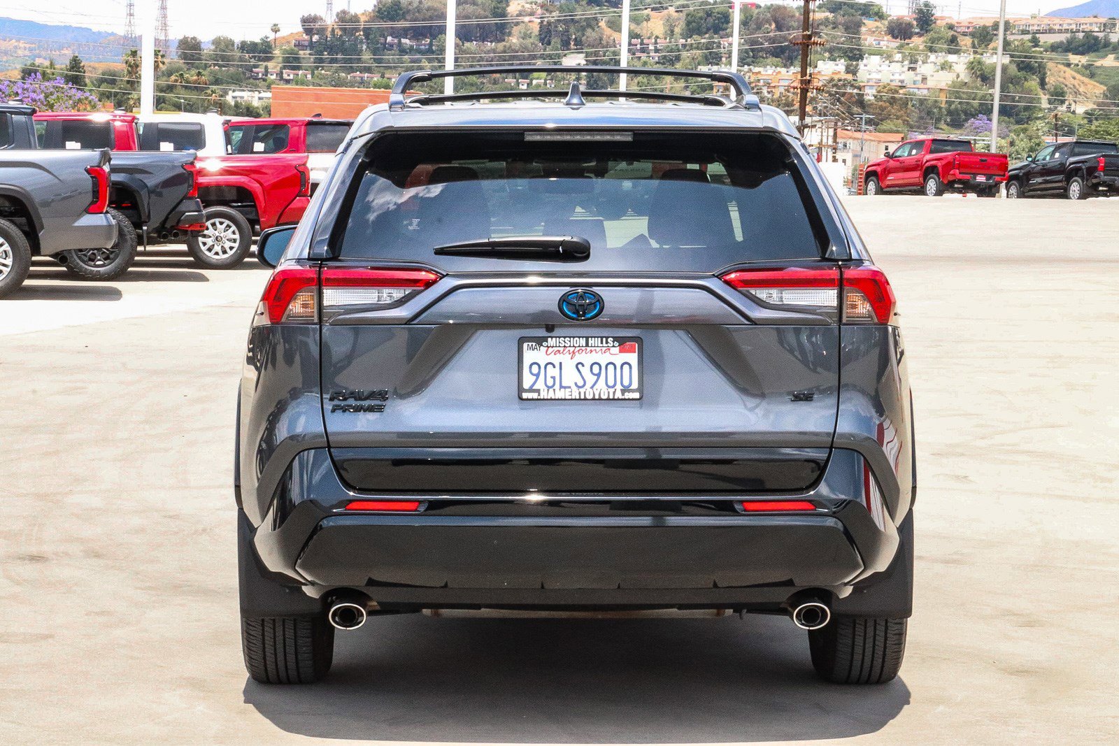Certified 2023 Toyota RAV4 SE w/ Weather & Moonroof Package AWD/4WD image 6