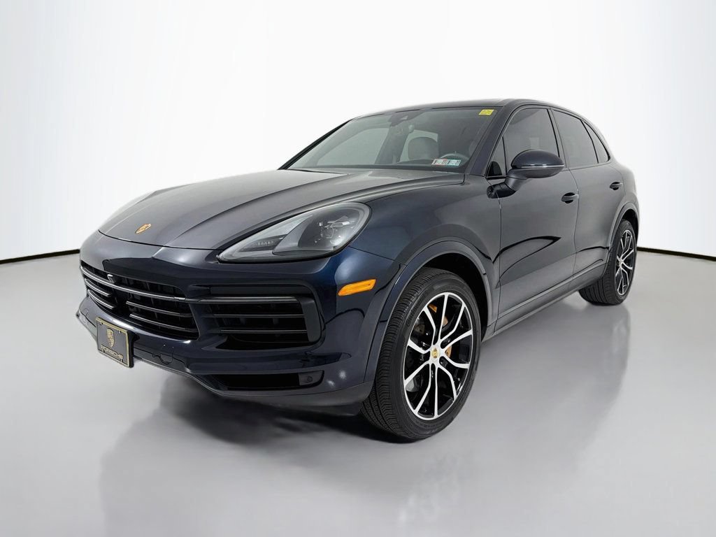 Certified 2023 Porsche Cayenne AWD/4WD image 1