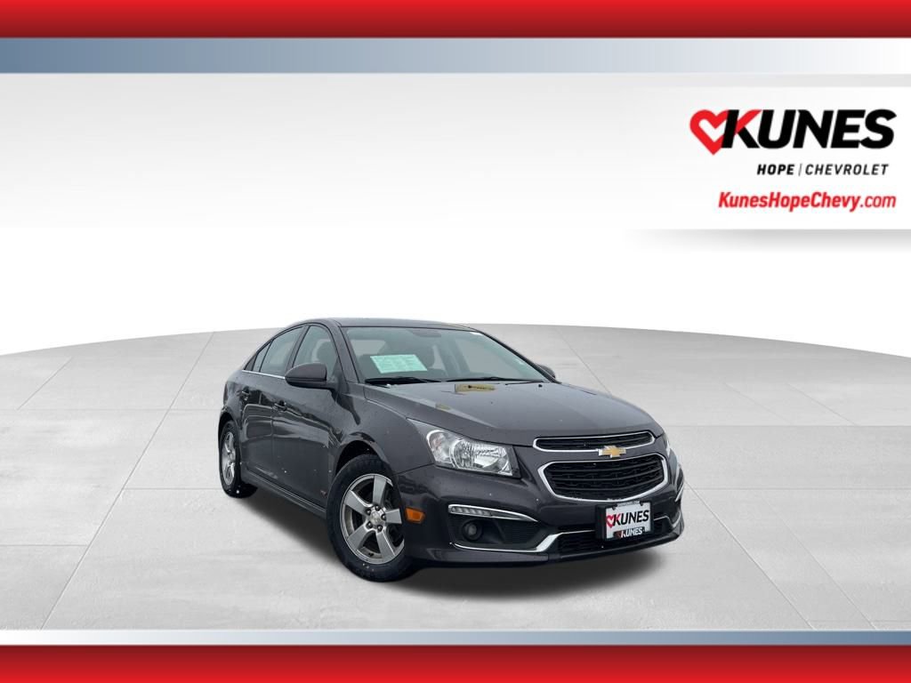 Used 2015 Chevrolet Cruze LT w/ Sun And Sound Package