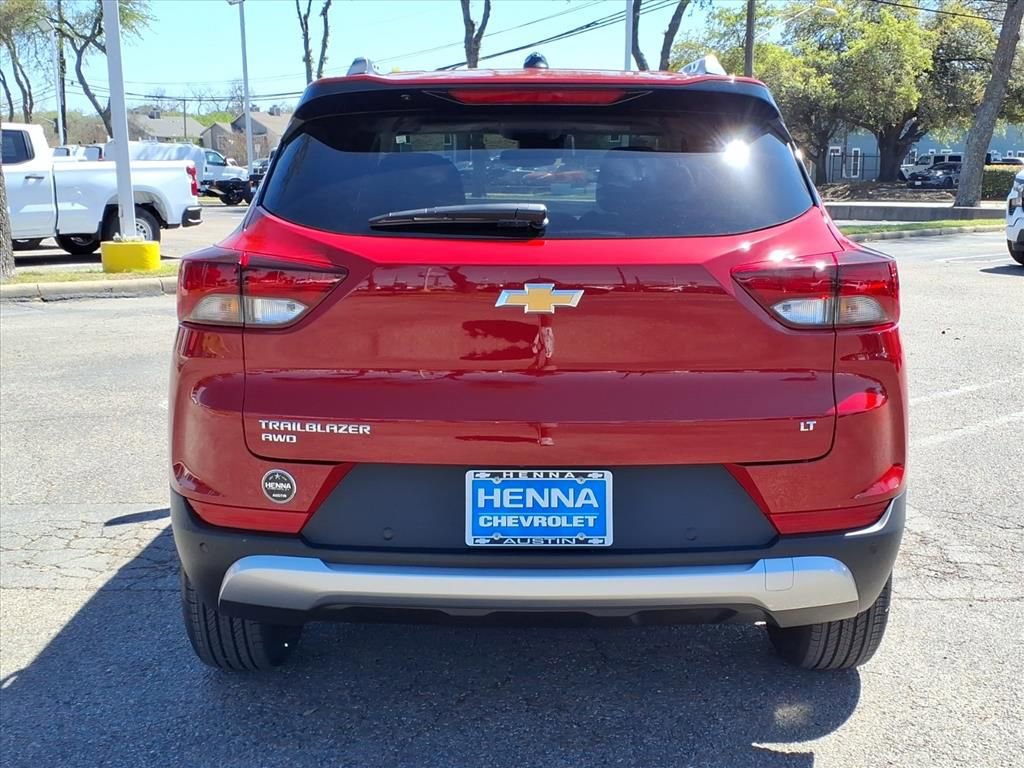 New 2026 Chevrolet TrailBlazer LT w/ Convenience Package image 7