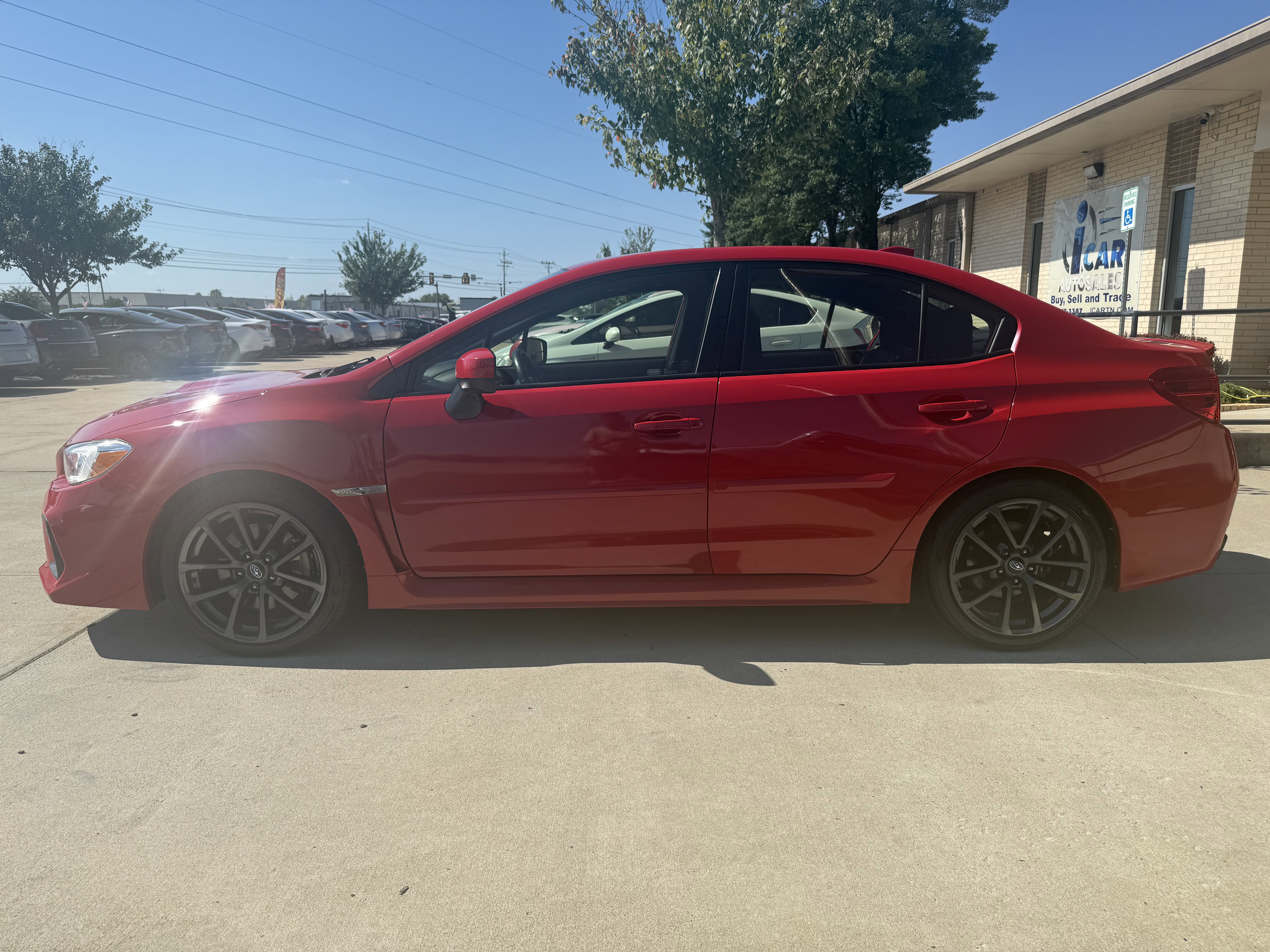 Used 2018 Subaru WRX Premium image 4