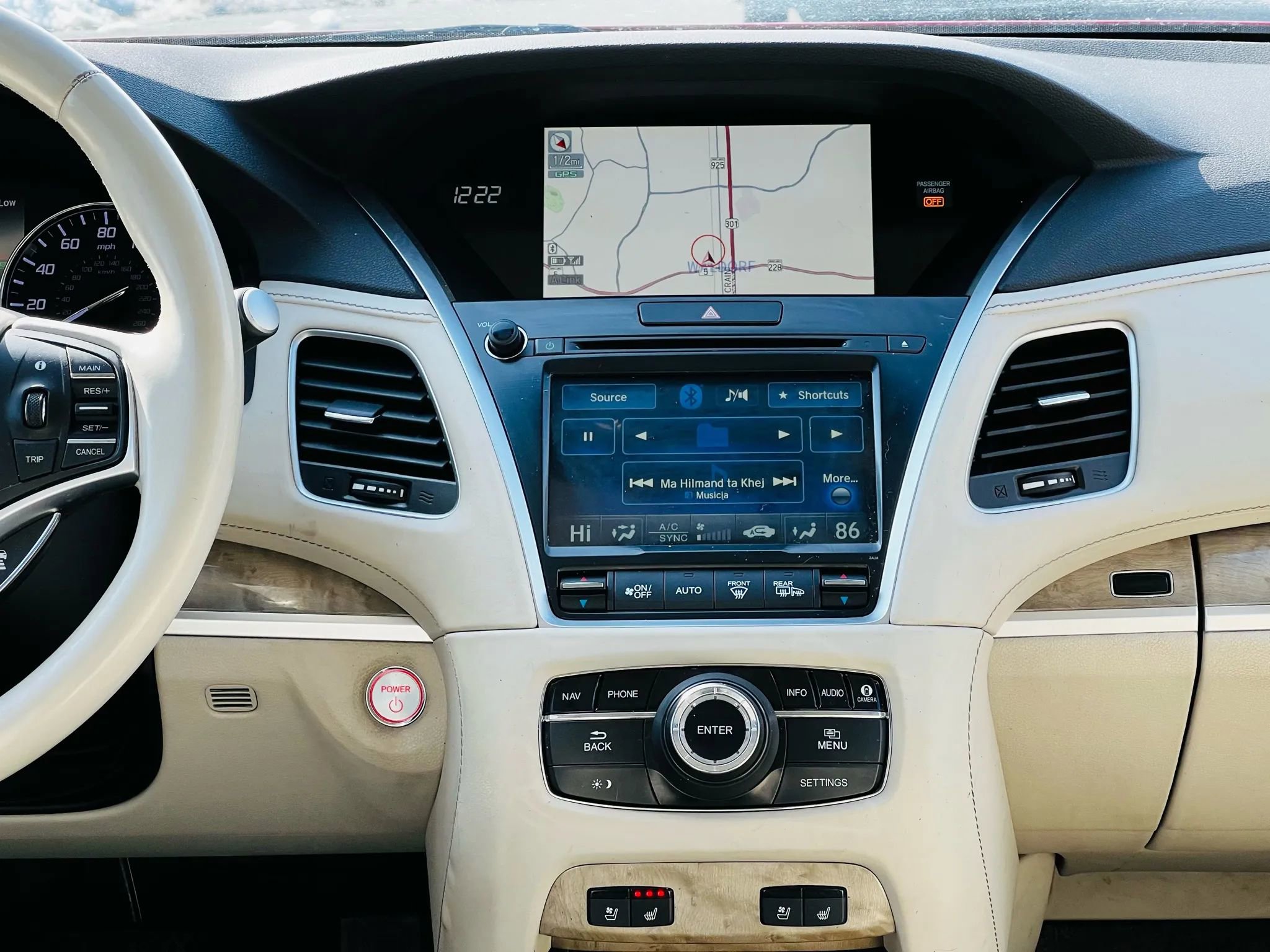 Used 2019 Acura RLX Sport Hybrid w/ Advance Pkg image 17