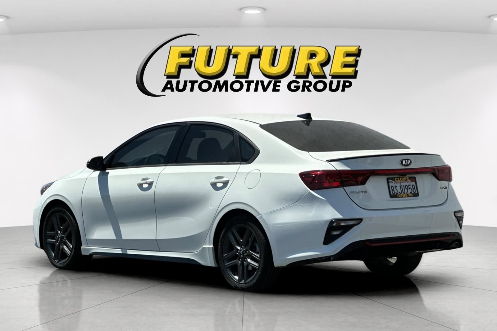 Certified 2020 Kia Forte GT-Line w/ GT-Line Premium Package FWD image 6