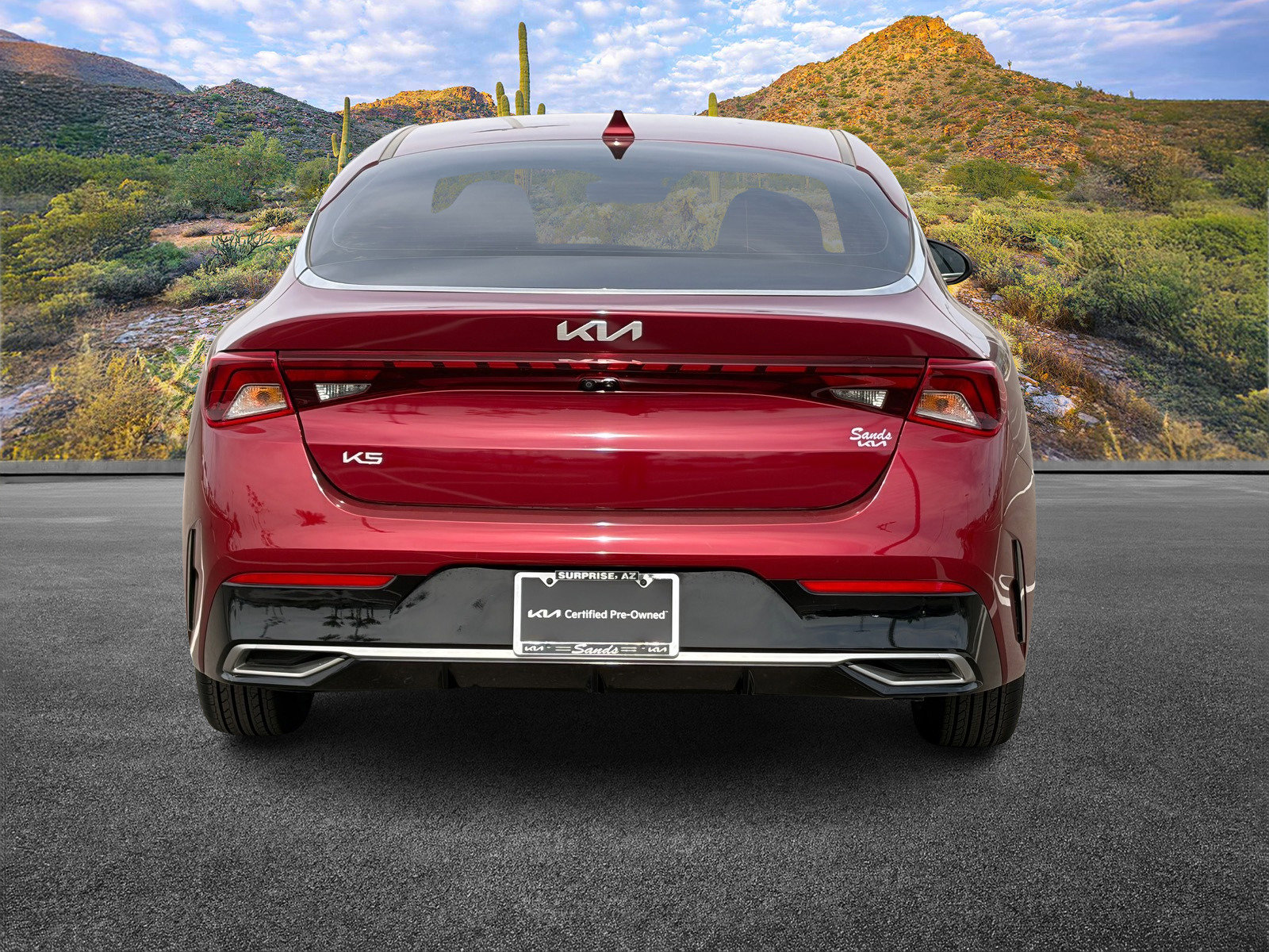 Used 2023 Kia K5 LXS FWD image 9
