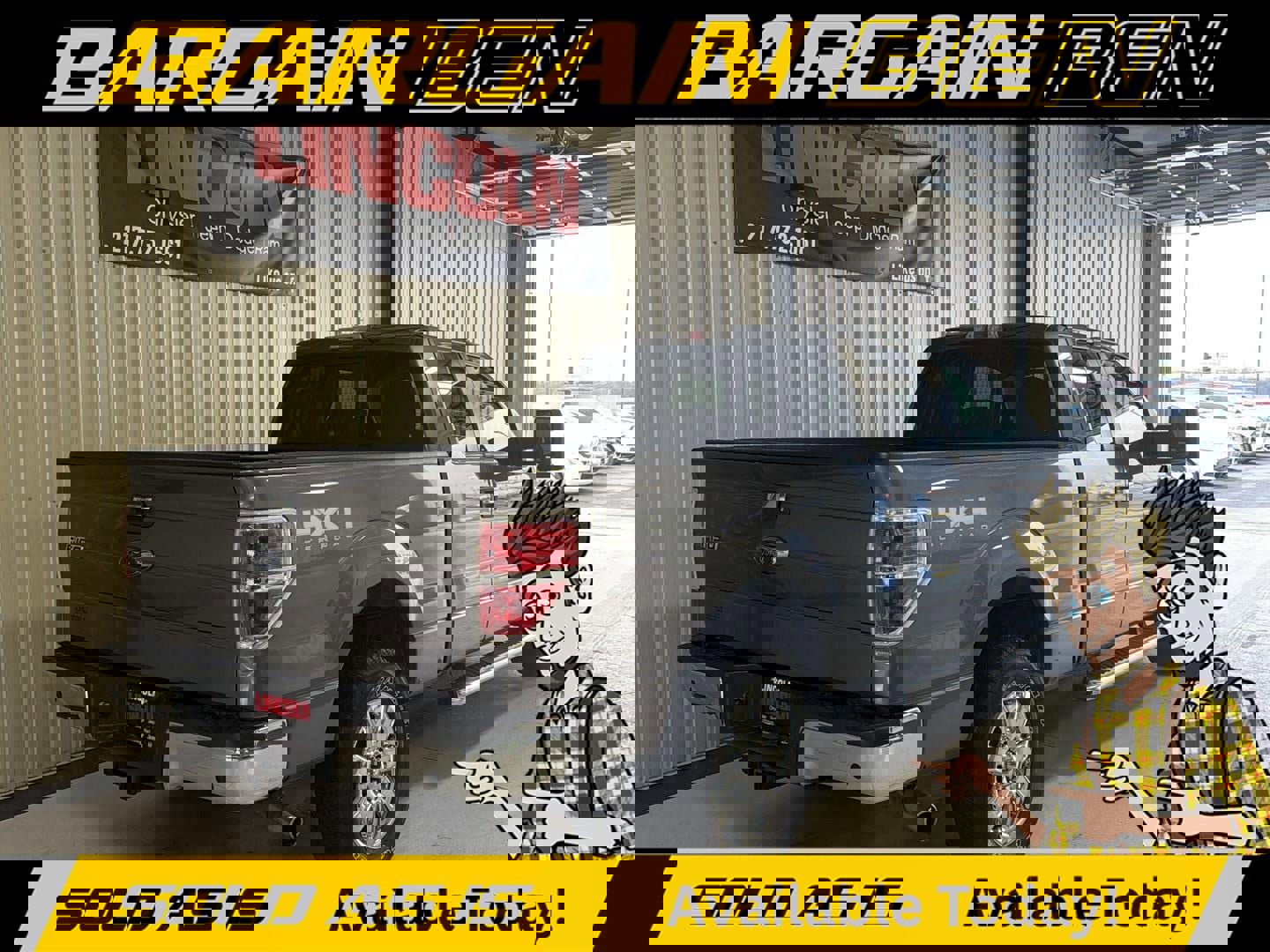 Used 2014 Ford F150 XLT w/ Equipment Group 302A Luxury image 6