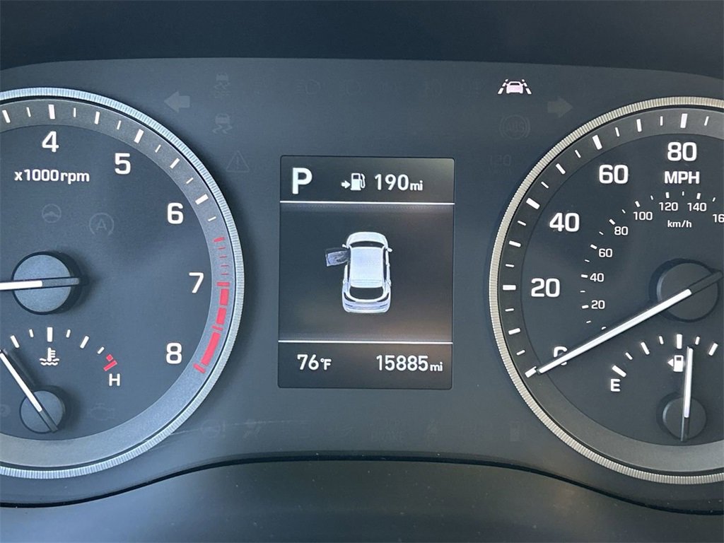 Used 2021 Hyundai Tucson Limited image 32