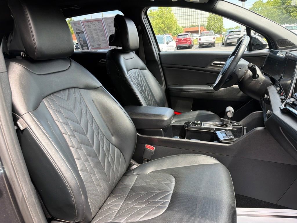 Certified 2023 Kia Sportage X-Line w/ X-Line Premium Package AWD/4WD image 11