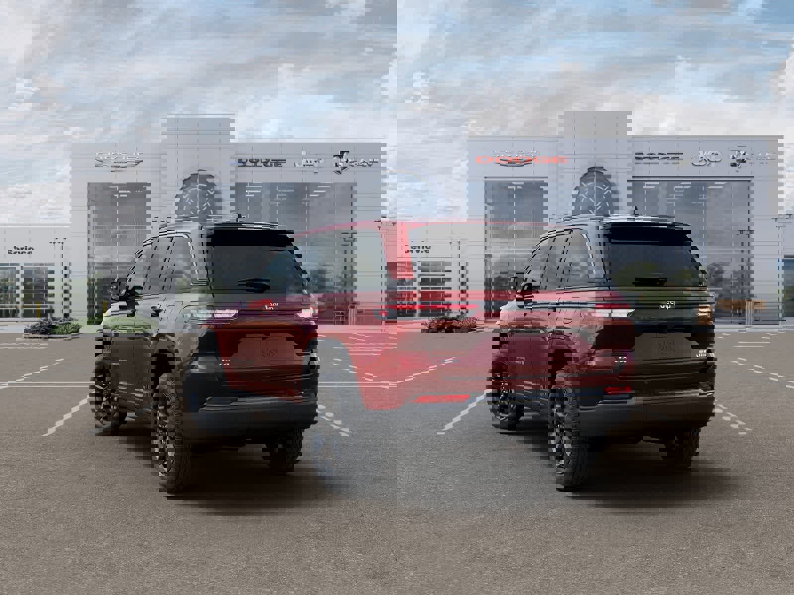 New 2026 Jeep Grand Cherokee Limited w/ Limited Altitude Package image 3