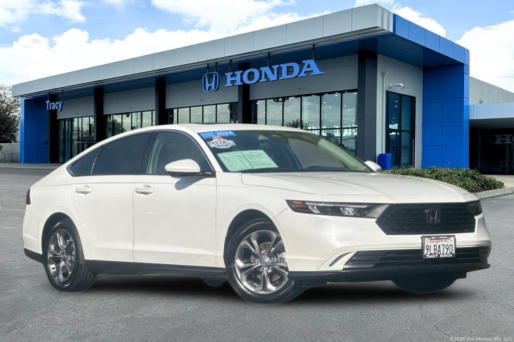 Certified 2024 Honda Accord EX video 1