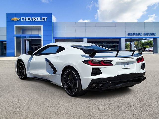Certified 2023 Chevrolet Corvette Stingray Preferred Cpe w/ Z51 Performance Package RWD image 3