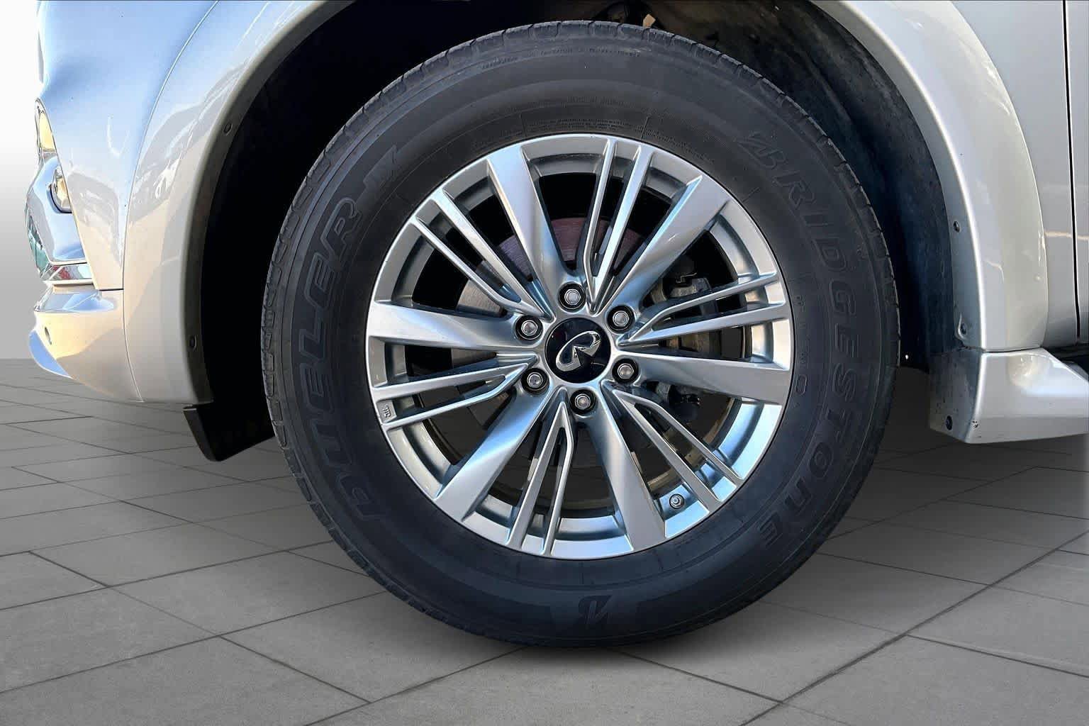 Used 2020 INFINITI QX80 Luxe w/ Proassist Package AWD/4WD image 9