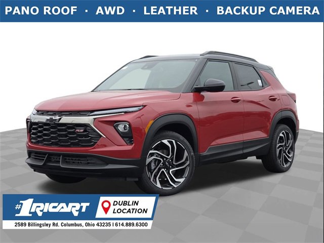 New 2026 Chevrolet TrailBlazer RS w/ Convenience Package