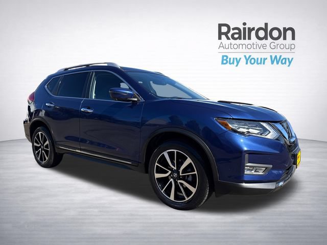 Used 2017 Nissan Rogue SL w/ SL Premium Package