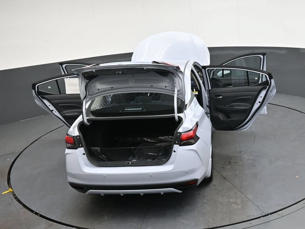Certified 2025 Nissan Versa SV w/ Trunk Package FWD image 48