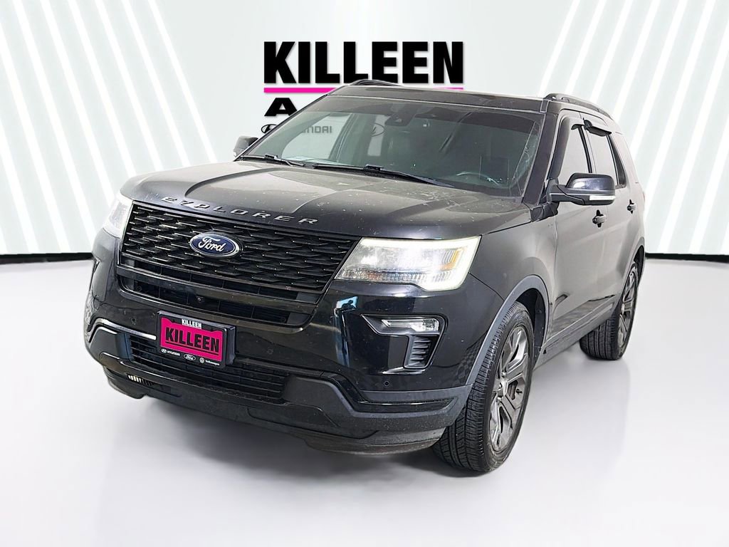 Used 2018 Ford Explorer Sport w/ Equipment Group 401A image 3