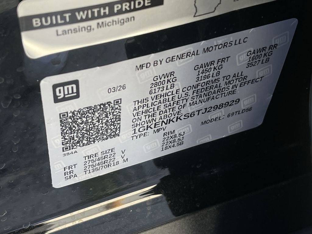 New 2026 GMC Acadia Elevation w/ Black Edition FWD image 34