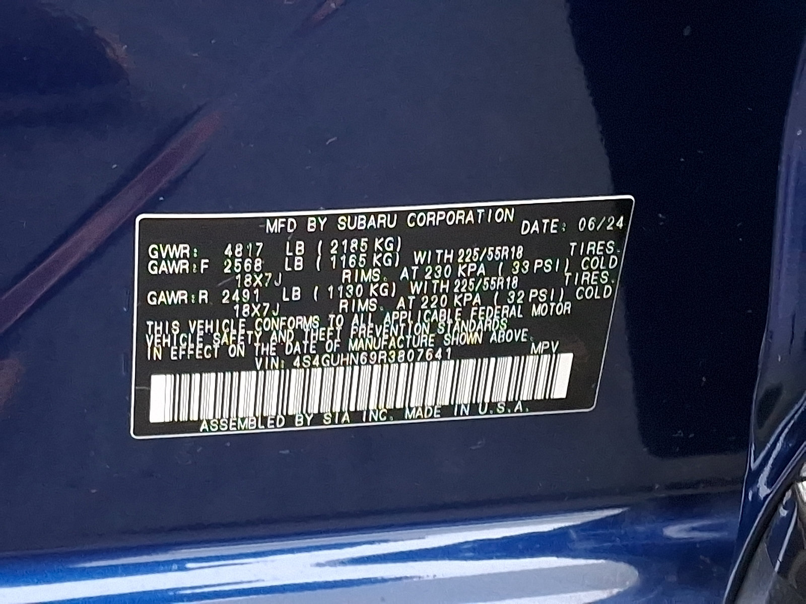 Certified 2024 Subaru Crosstrek 2.5i Limited AWD/4WD image 29