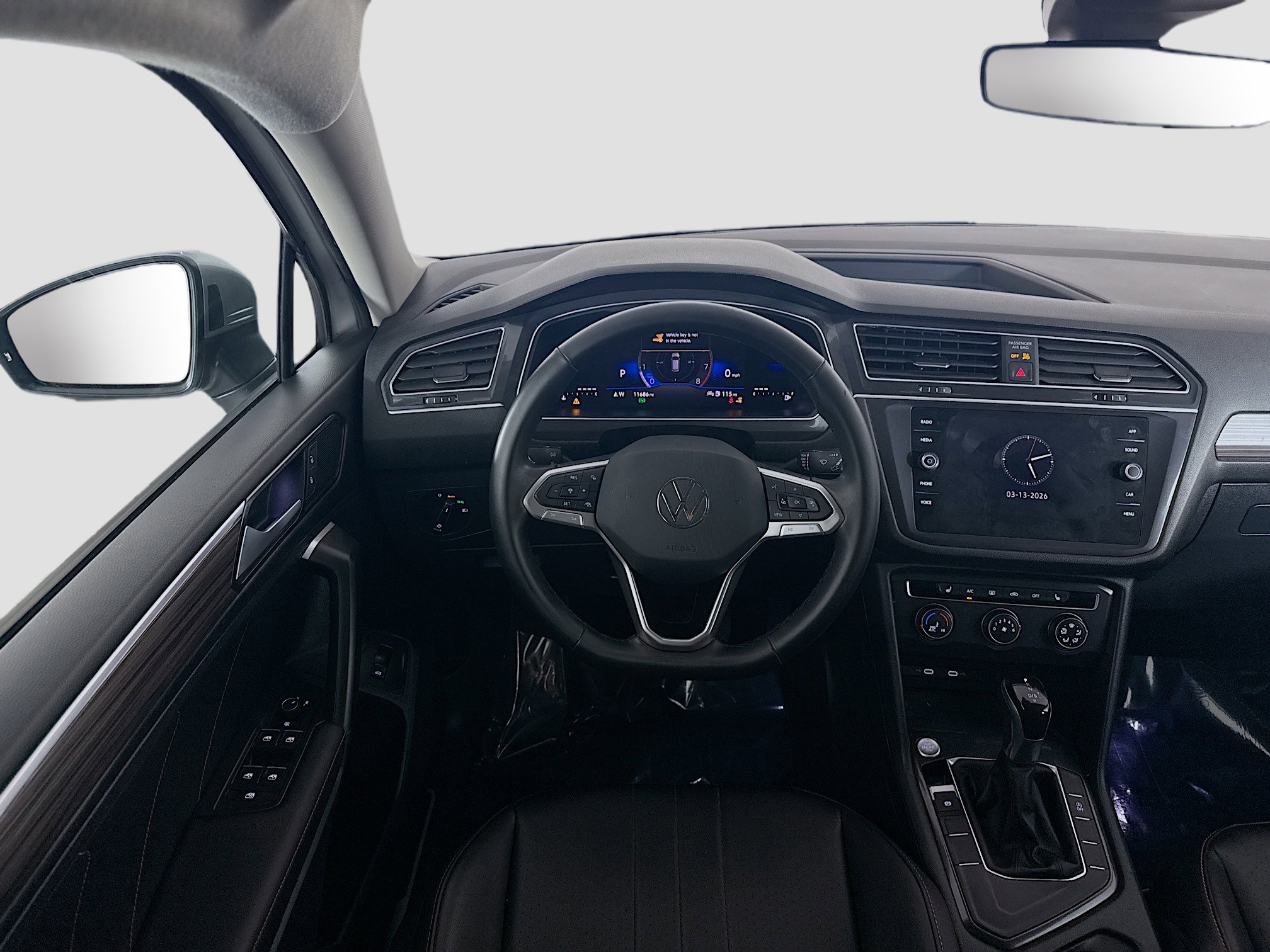 Used 2024 Volkswagen Tiguan Wolfsburg Edition image 17