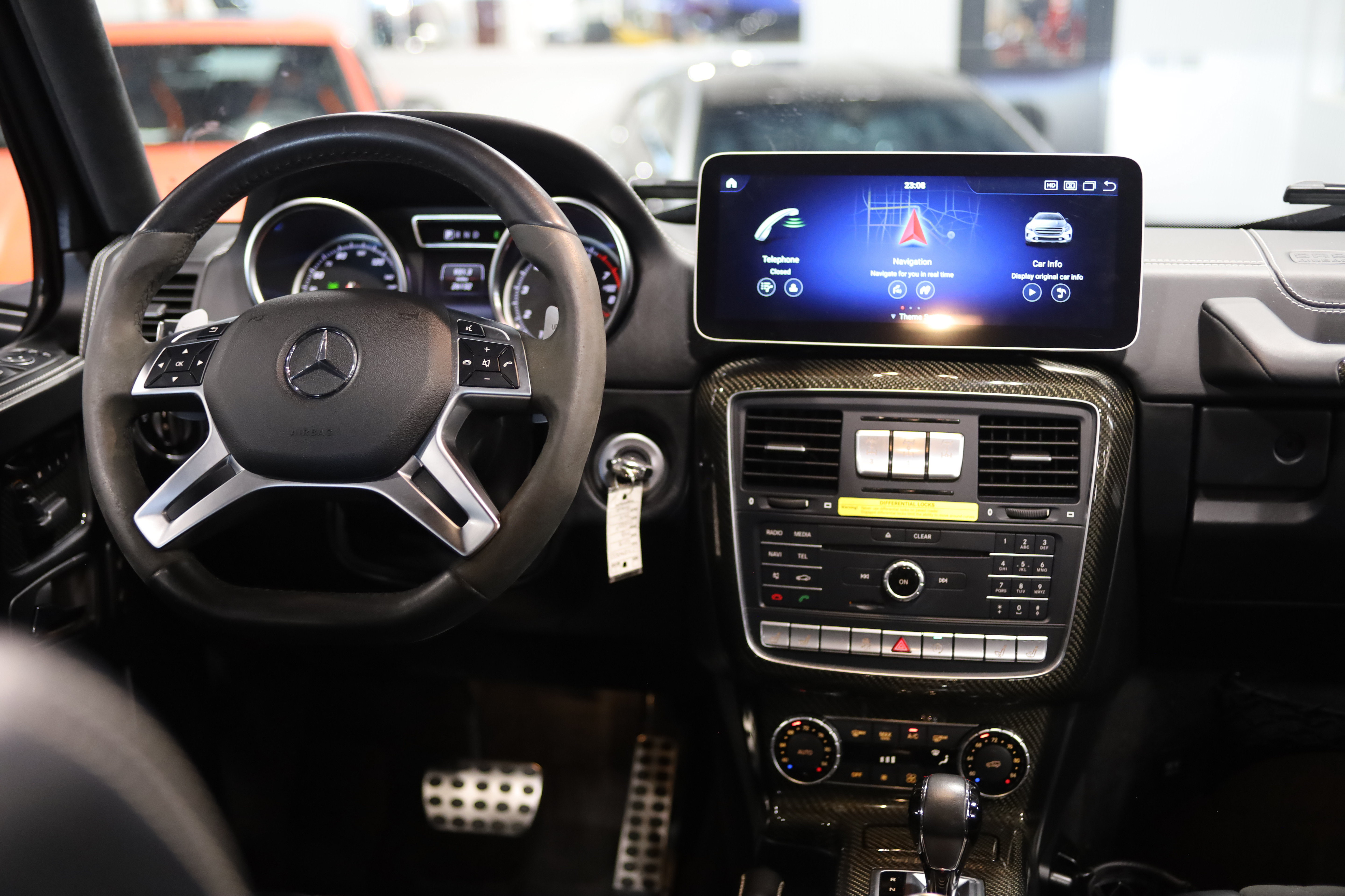 Used 2018 Mercedes-Benz G 550 Squared image 36