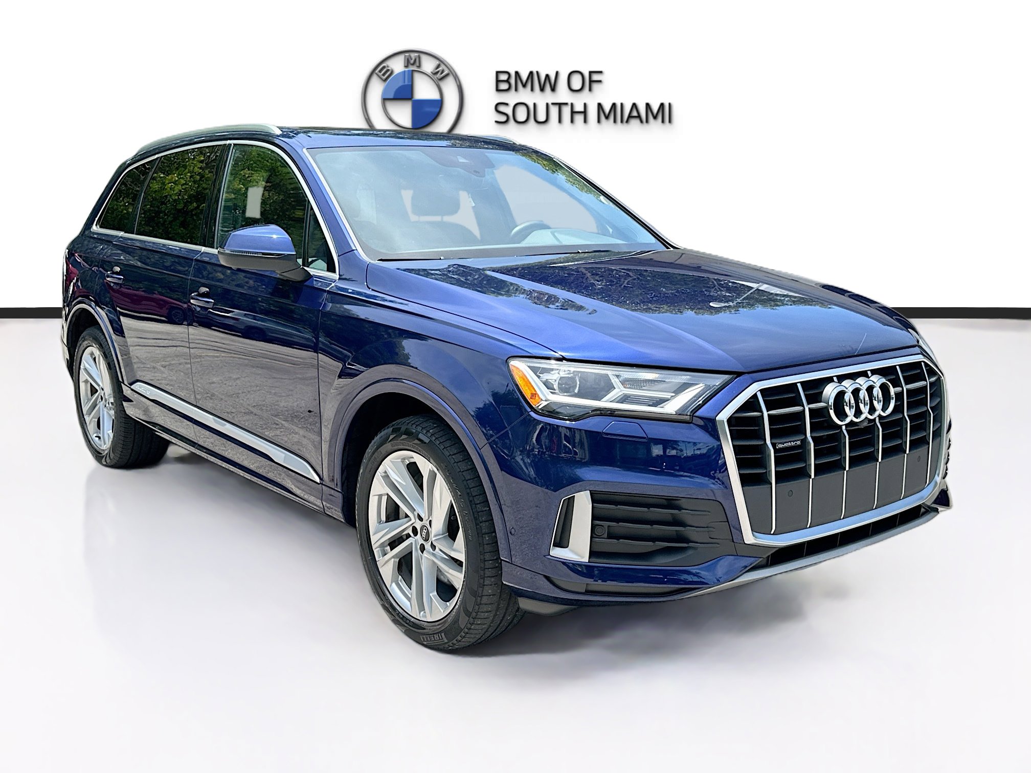 Used 2021 Audi Q7 2.0T Premium Plus w/ Premium Plus Package