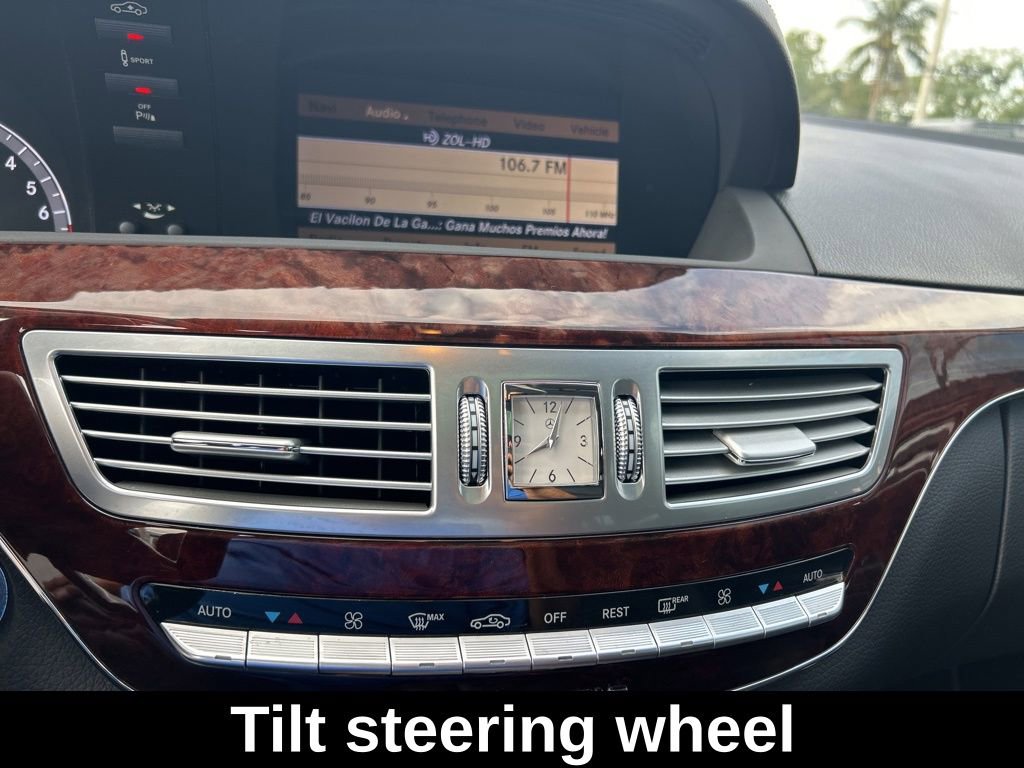 Used 2012 Mercedes-Benz S 550 4MATIC image 39