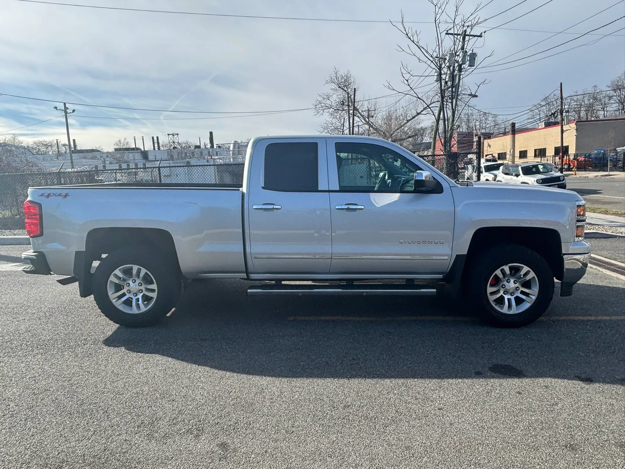 Used 2014 Chevrolet Silverado 1500 LTZ AWD/4WD image 10