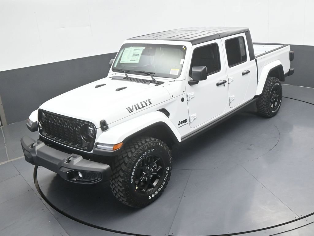 New 2026 Jeep Gladiator Willys image 36