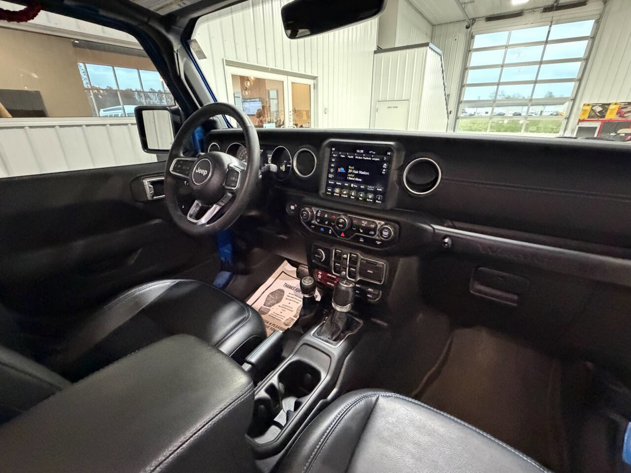 Used 2023 Jeep Wrangler Unlimited Rubicon 4xe w/ Cold Weather Group image 53