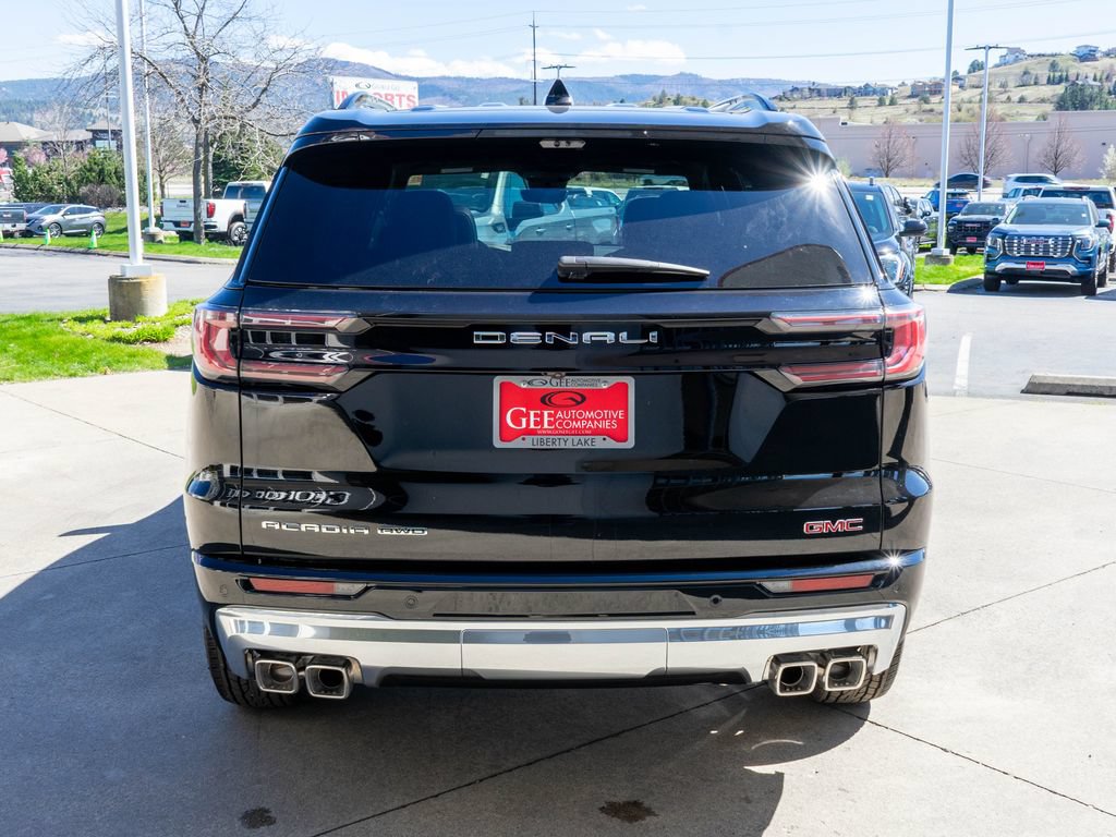 New 2026 GMC Acadia Denali w/ Super Cruise Package AWD/4WD image 6