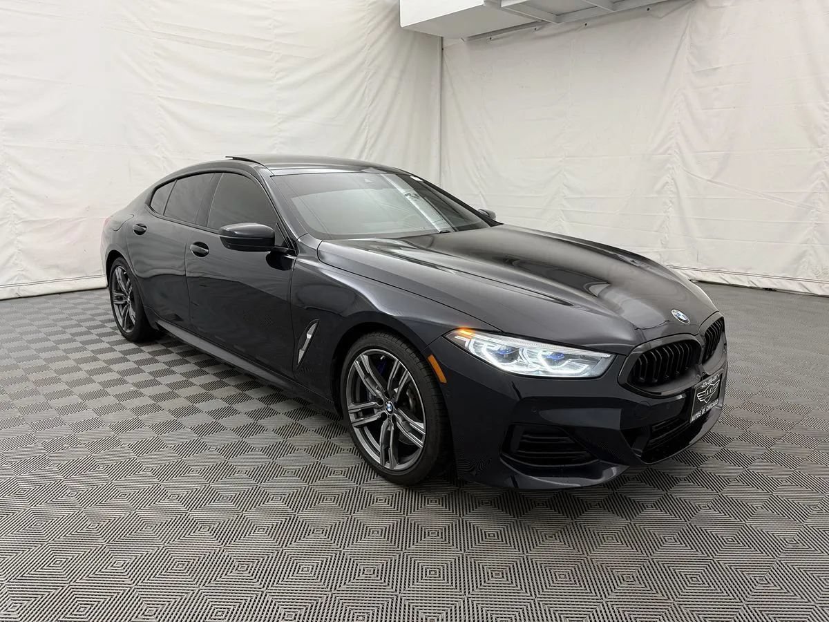 Used 2023 BMW 840i Gran Coupe xDrive w/ Comfort Seating Package AWD/4WD image 4