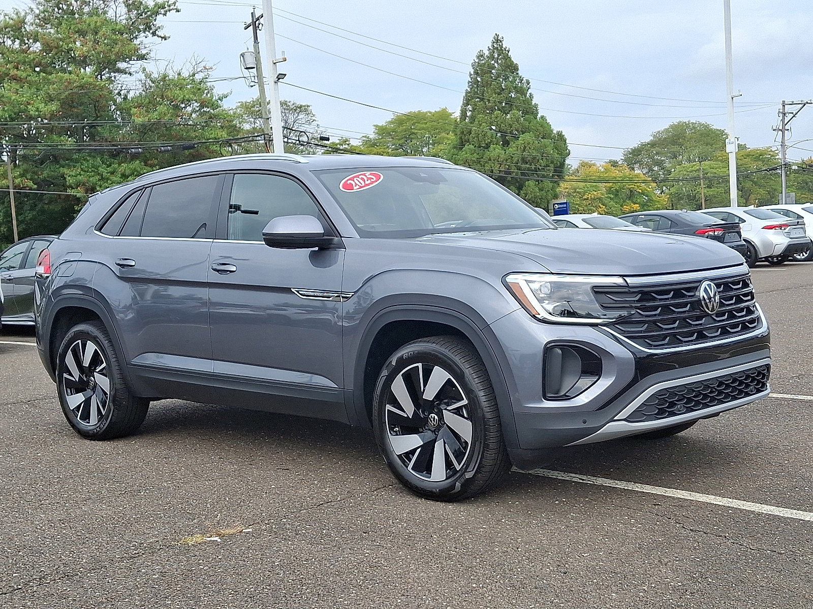 Used 2025 Volkswagen Atlas Cross Sport SE