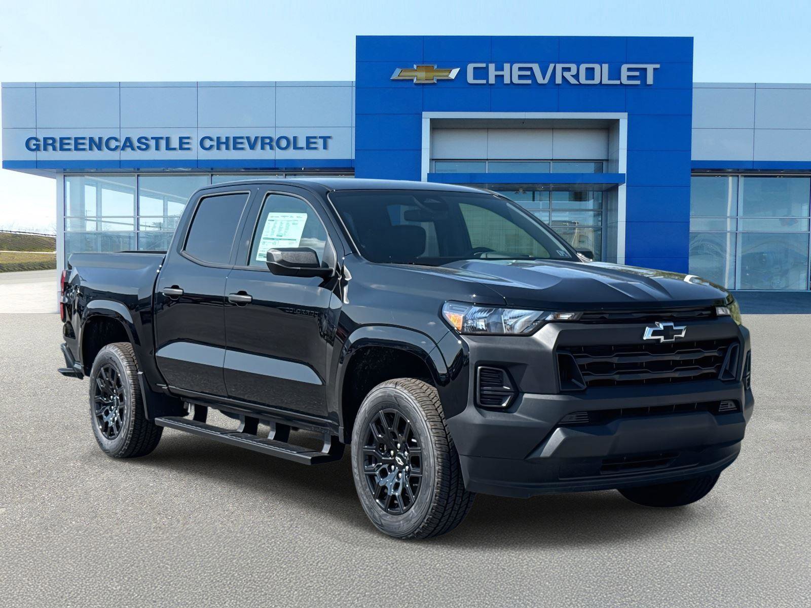 New 2025 Chevrolet Colorado W/T w/ WT Custom Package