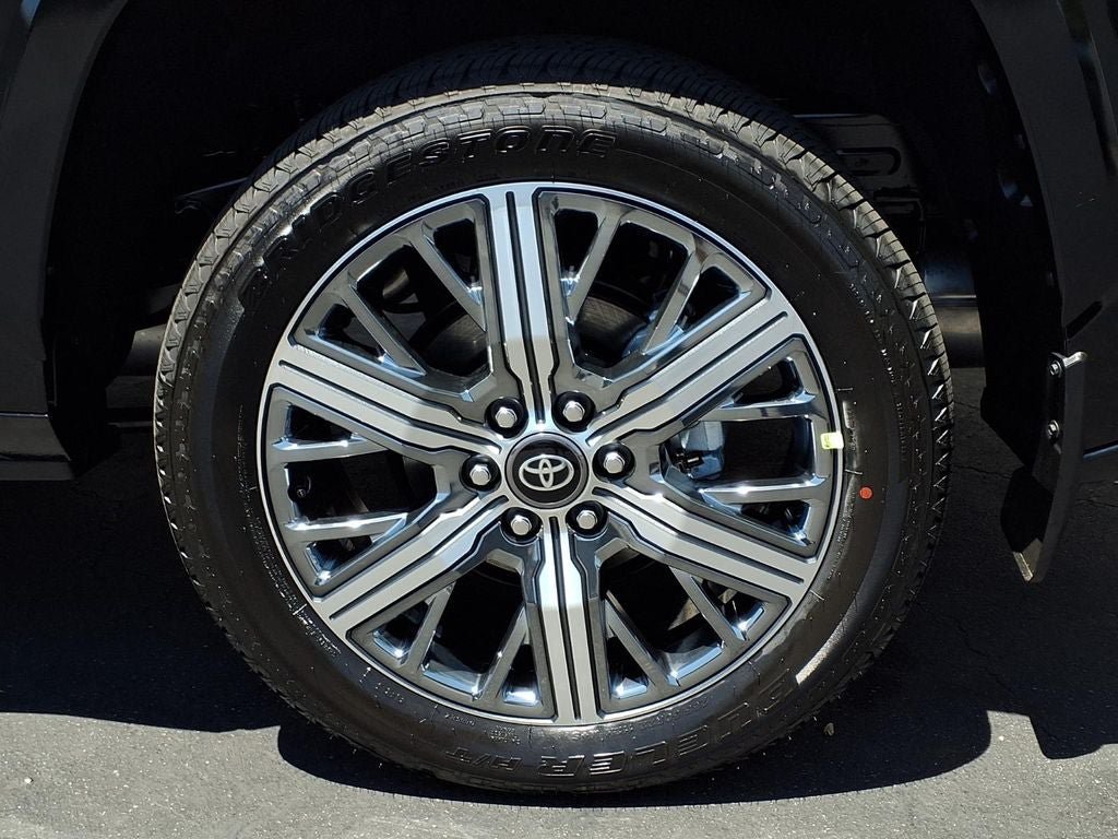 New 2026 Toyota Sequoia Capstone AWD/4WD image 4
