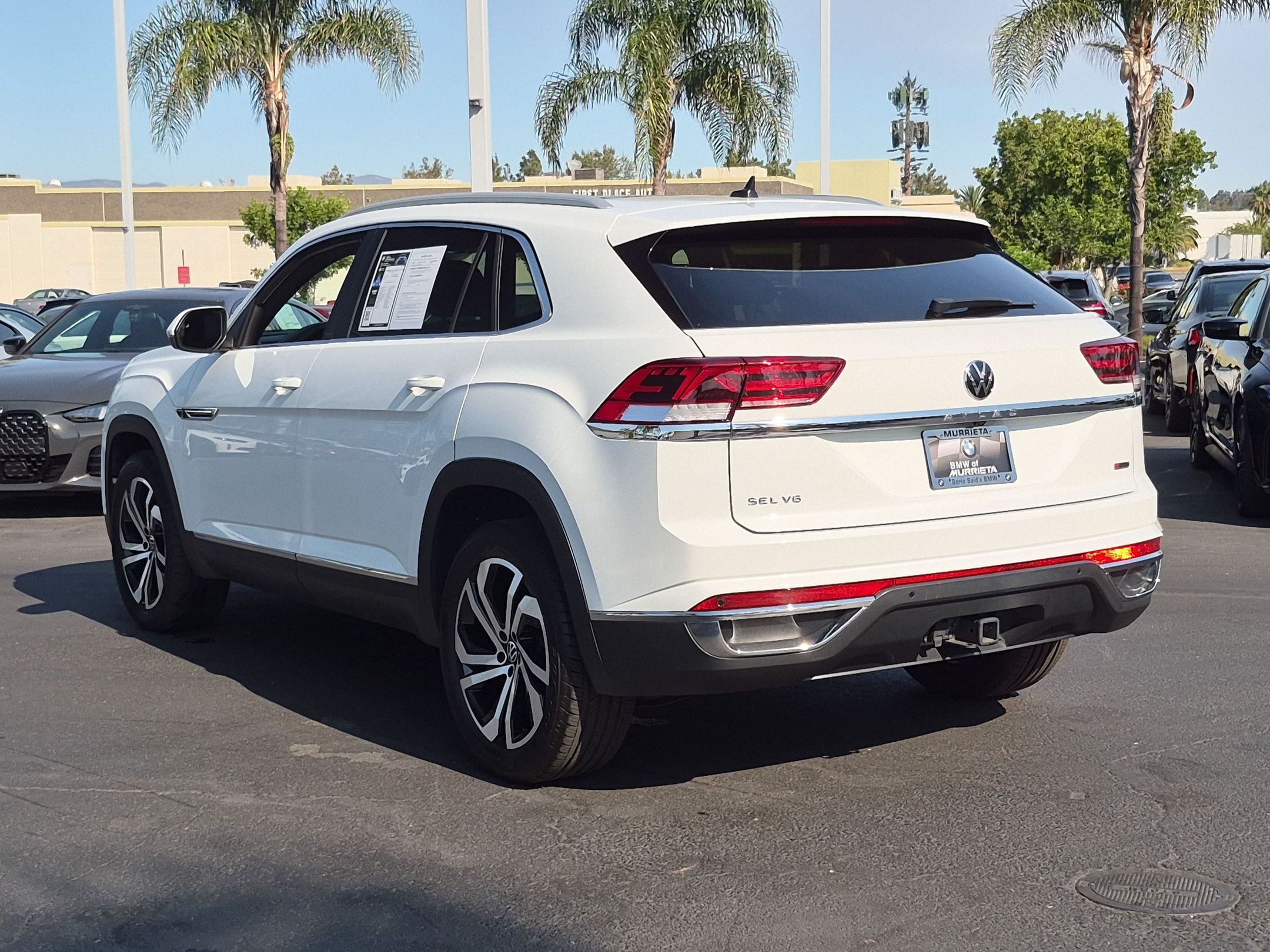 Used 2022 Volkswagen Atlas Cross Sport SEL AWD/4WD image 8