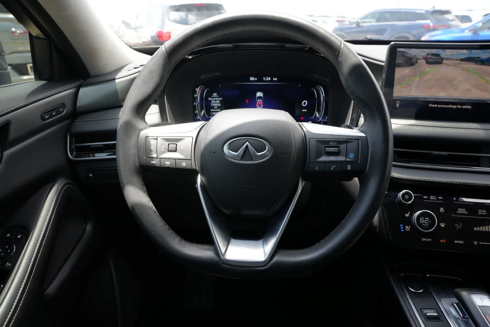 Certified 2024 INFINITI QX60 Luxe AWD/4WD image 9