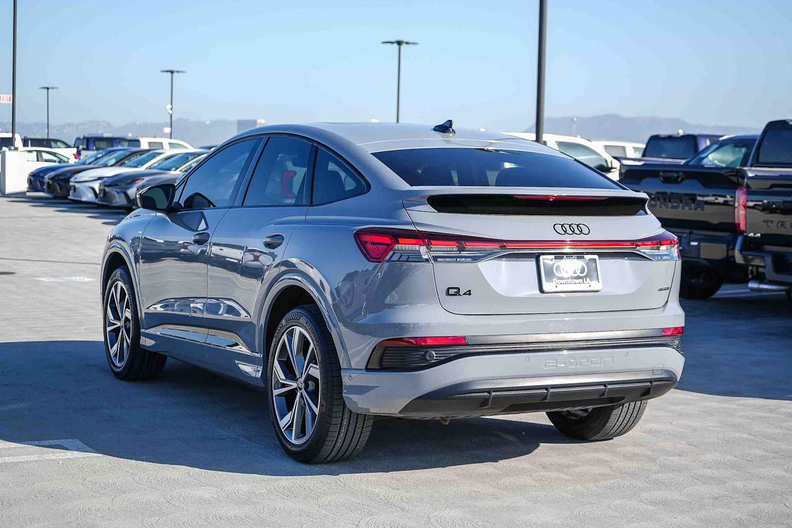 Used 2023 Audi Q4 e-tron Premium Plus w/ Premium Plus AWD/4WD image 9