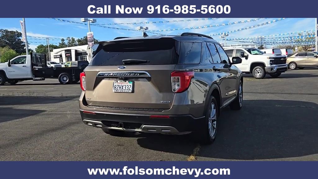 Used 2021 Ford Explorer XLT w/ Equipment Group 202A image 10