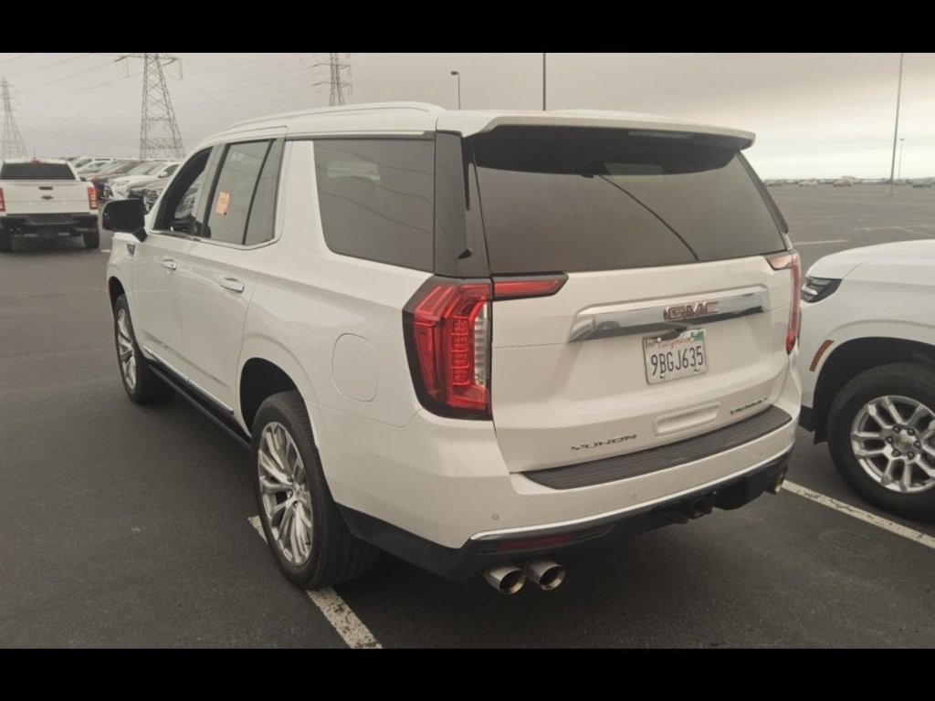 Used 2022 GMC Yukon Denali w/ Max Trailering Package AWD/4WD image 7