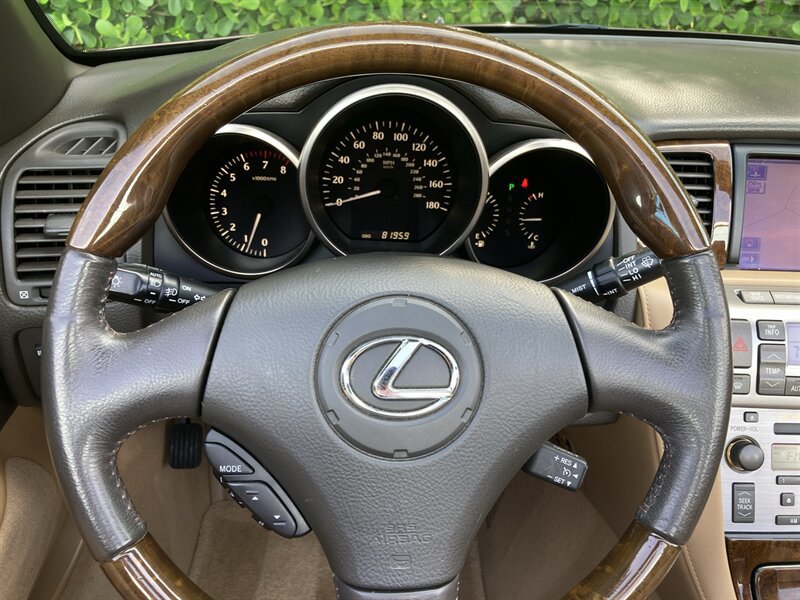 Used 2006 Lexus SC 430 Convertible RWD image 21