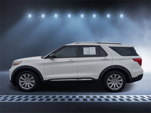 Used 2020 Ford Explorer Limited w/ Class III Trailer Tow Package image 6