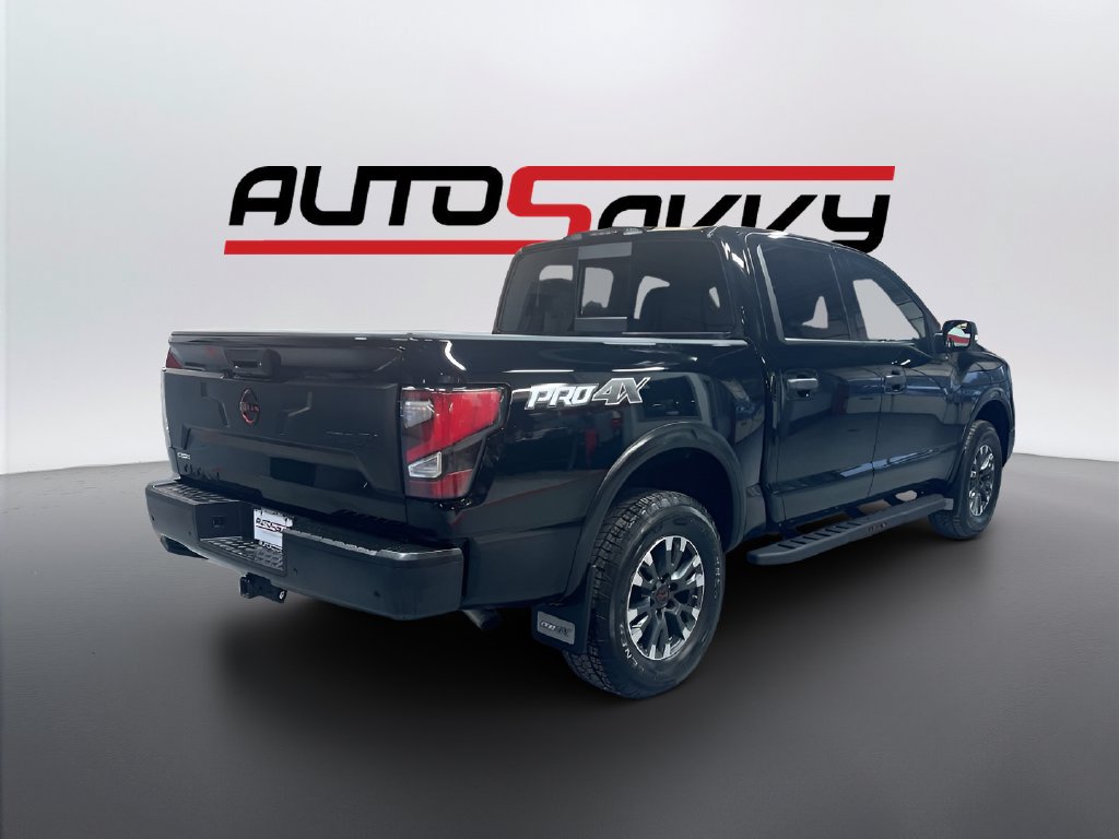 Used 2024 Nissan Titan PRO-4X w/ Pro-4x Convenience Package AWD/4WD image 7