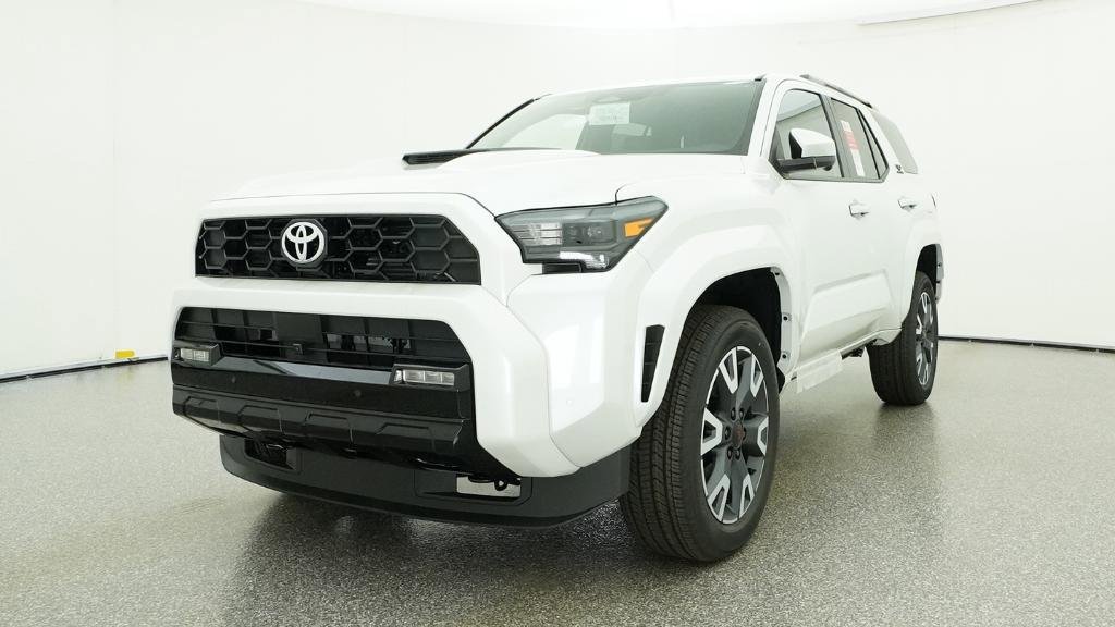 New 2026 Toyota 4Runner TRD Sport Premium AWD/4WD image 12